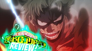 The Power of Chivalry - My Hero Academia Season 4 Episode 9 Review