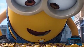 Big yellow man eats small yellow man