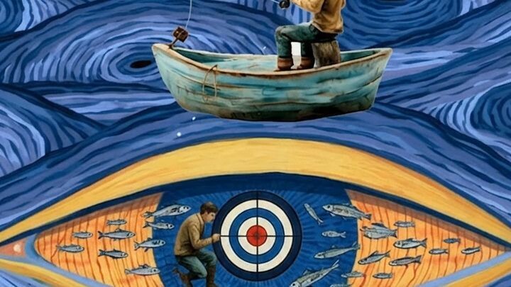 THE OCEAN WITHIN  A Fisherman’s Journey Through the Eye of the Sea