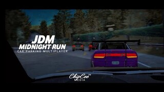 Midnight Run | Car Parking Multiplayer