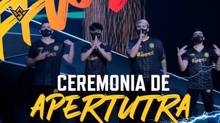 Ceremonia de apertura de FFWS 2022 Sentosa 🎉 | Garena Free Fire LATAM