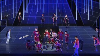 【رقص جماعي】معركة مكب النفايات، مقطع تفاعل القط والثعبان