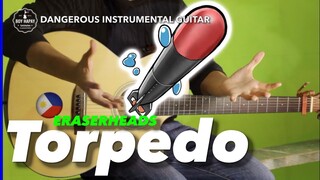 Torpedo Eraserheads Instrumental guitar karaoke cover version with lyrics