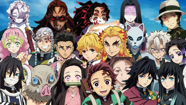 Demon slayer Christmas edit