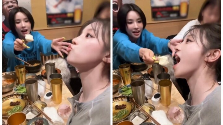 241125 Official Instagram updated with a celebration video of all members having dinner together