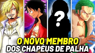 O NOVO MEMBRO DOS CHAPÉUS DE PALHA! O 10° COMANDANTE YONKOU DO LUFFY | ONE PIECE