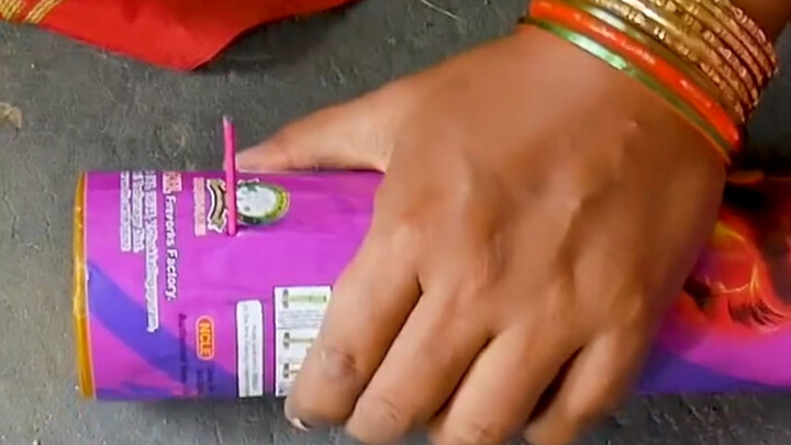 When I was a kid, there were actually vendors making fireworks on the streets during the New Year—ch