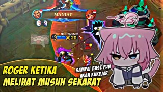 Roger Ketika Melihat Musuh Sekarat Ngejarnya Kenceng Banget🔥🔥 - Tanzz Gameplay