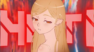 [Oshino Shinobi 𝙎𝙝𝙖𝙙𝙤𝙬 𝙊𝙛 𝙏𝙝𝙚 𝙎𝙪𝙣] "Be one with me!"