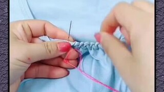 Penjahit tidak akan memberi tahu beberapa teknik menjahit praktis dalam kehidupan ini, layak disimpa