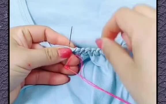 Penjahit tidak akan memberi tahu beberapa teknik menjahit praktis dalam kehidupan ini, layak disimpa