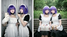 Kaede x Suzu Cosplay 💜💜