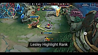 LESLEY HIGHLIGHT AUTO WIN