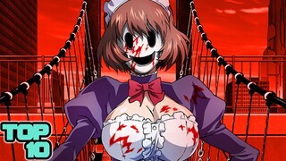 Top 10 Scary Horror Anime You Need To Watch   Part 2