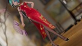 [MMD.3D]Hatsune Miku - Tarian Berkaki Panjang