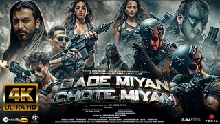 Bade Miyan Chote Miyan (2024)  New South Movie Hindi Dubbed 2024 | New South Indian Hindi 2024