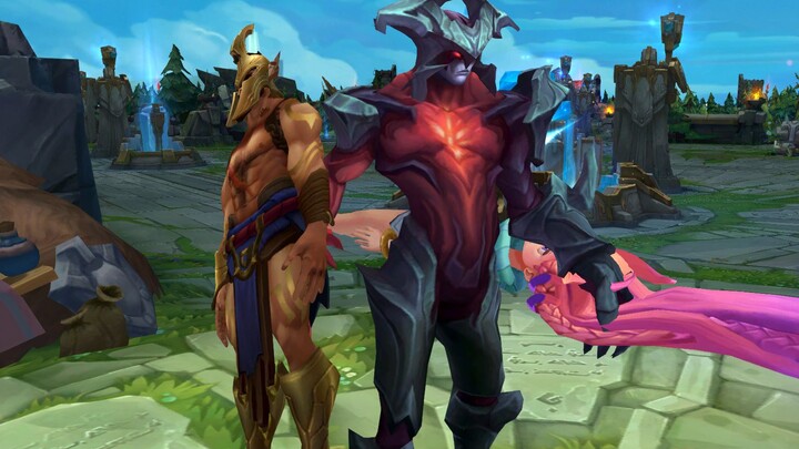 จอมดาบปีศาจ: ใช้แพนเซนเป็นโล่ โซอี้เป็นหอก 🐱เมี๊ยว!