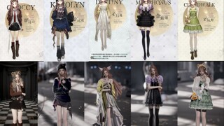 Saat Nona Xiao Xiaowu, tunangan Guangye, Nona Kelinci, dan Raja Burung Bodoh merekam video bersama, 