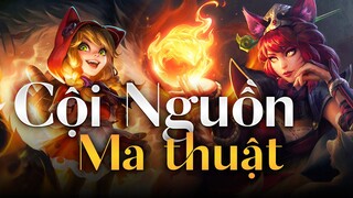 Cội Nguồn Ma Thuật Trong Liên Minh Huyền Thoại: Tốc Chiến