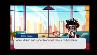 Upper Moon and Muzan react to Benimaru - Rimuru Tempest : Part 3