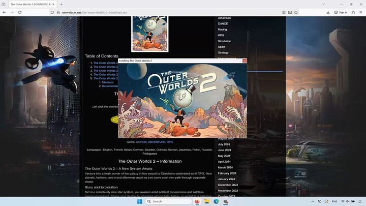 The Outer Worlds 2 CRACK