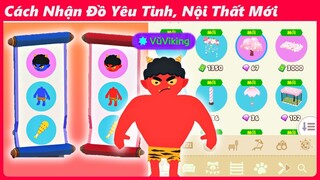 PLAY TOGETHER | Cách Nhận Đồ Yêu Tinh và Review Đồ Nội Thất Anh Đào Mới