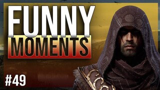 ASSASSIN'S CREED ODYSSEY - funny twitch moments ep. 49