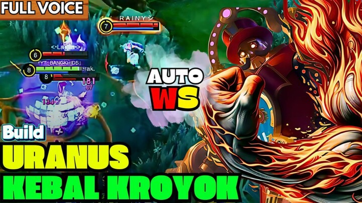 RAHASIA TERUNGKAP! Build Uranus Kekebalan Tubuh Terbaru yang TAK TERKALAHKAN! Auto Melawan Semua Ser