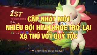 Bông chess. Bản cập nhập mới này, xạ thủ đã khỏe lại.