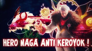 Yu Zhong anti keroyok ! 1 vs 4 pun maju gak takut !