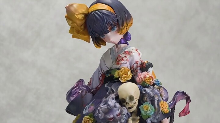 [Tranh GK] Tôi ốm đến mức nôn ra máu và vẽ một con quái vật linh hồn bằng màu mới trong 60 giờ Dự án