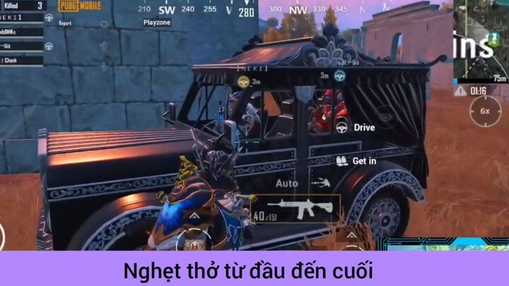 nghẹt thở từ đầu đến cuối