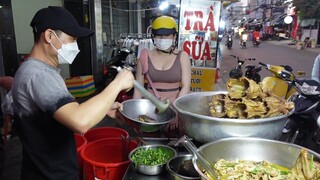 Cầm 10k đến phá lấu vịt anh Tài mua được những món gì