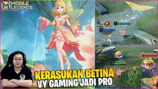 SKIN COLLECTOR TER KEREN NO DEBAT! LANGSUNG BORONG ANGELA FLORAL ELF - MOBILE LEGENDS