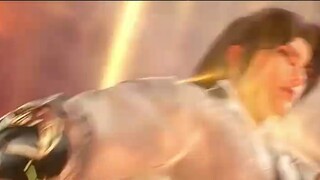 In order to avenge his senior brother, the male protagonist appears and the ancient blue dragon seal