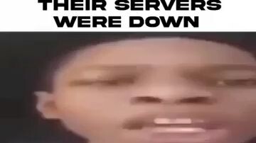 Ketika semua aplikasi servernya down. Discord bilek :