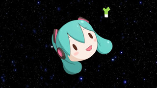 "Saya merasa dunia ini seperti Hatsune Miku yang besar"