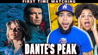 DANTE'S PEAK (1997) | FIRST TIME WATCHING | MOVIE REACTION