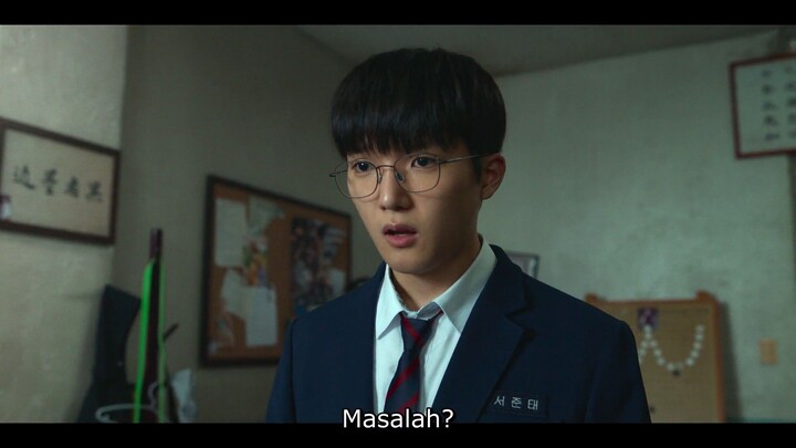 WEAK HERO CLASS (2025) SEASON 2 EPISODE 1 SUB INDO FULL HD