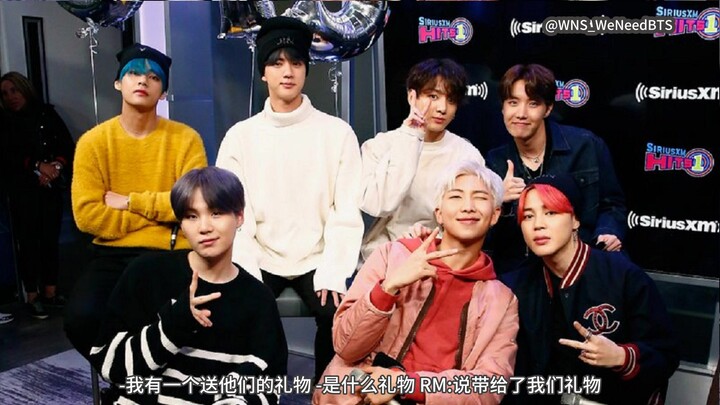 【WNS บรรยายไทย】190412 Sirius XM บังทันโซนยอนดัน คัต