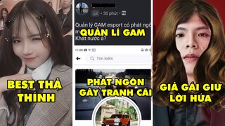 TIN NÓNG 469: Q.Lí GAM phát ngôn phân biệt vùng miền,Hường Luli "bí kíp thả thính"- Ngài Ren giả gái