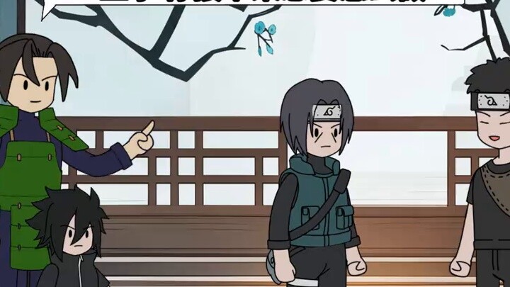 You saved Shisui and let him join Akatsuki~