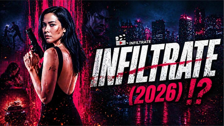 🎬INFILTRATE (2026) - MISI GILA DEMI CINTA⁉️