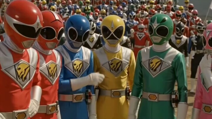 OP ของเรนเจอร์ 555 ด่านที่ 5 ...