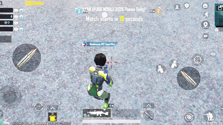 Lets go!! game #pubgmobile