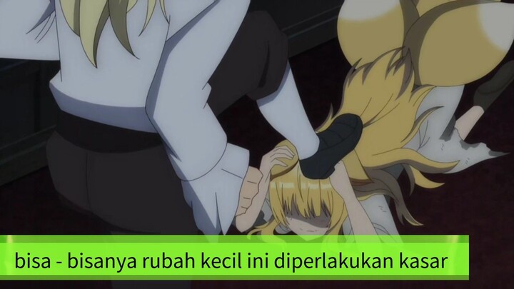#KompetisiKreasiUnggahan6, pria berjubah yang tiba - tiba datang di kediaman putra pejabat
