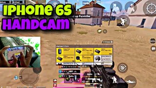 IPHONE 6S HANDCAM 4 FINGER HIGHLIGHTS [PUBG MOBILE]