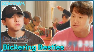 Kim Jong Kook and Joo Woo Jae's bickering chemistry! l Dopojarak Ep 4 [ENG SUB]