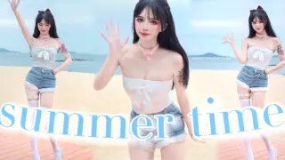 Giới hạn mùa hè ❤️ Hẹn hò với tôi ở bãi biển! ❤️summertime 【Lu Jiu】