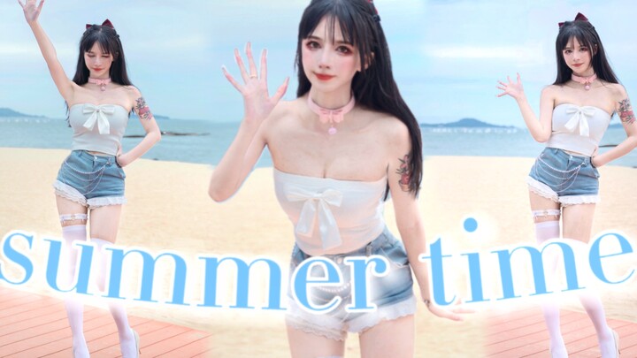 Giới hạn mùa hè ❤️ Hẹn hò với tôi ở bãi biển! ❤️summertime 【Lu Jiu】
